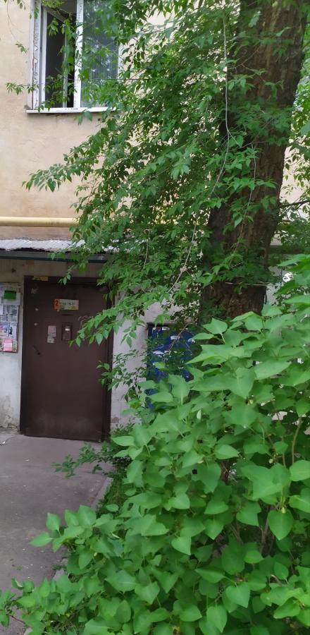 Квартира На Айманова Тимирязева Almatý Exterior foto