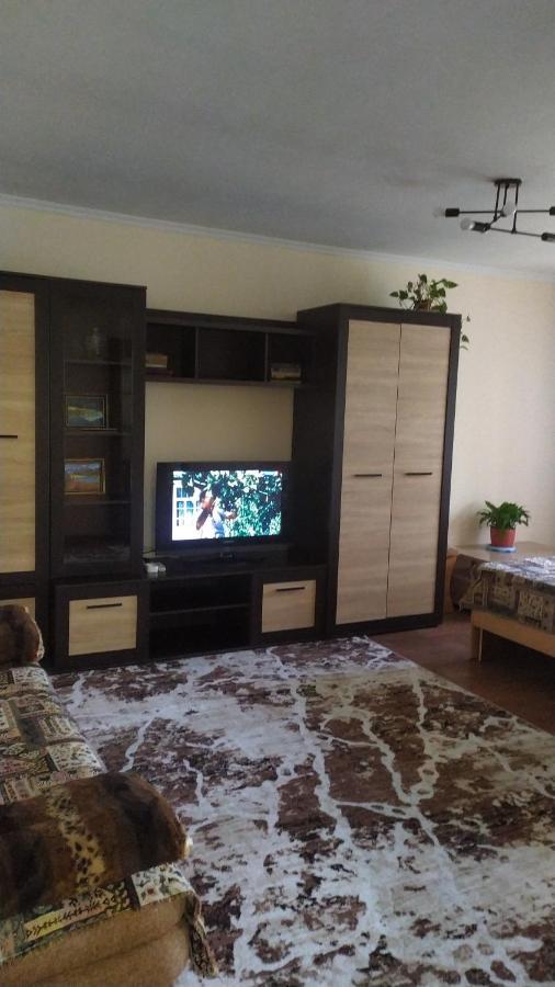 Квартира На Айманова Тимирязева Almatý Exterior foto