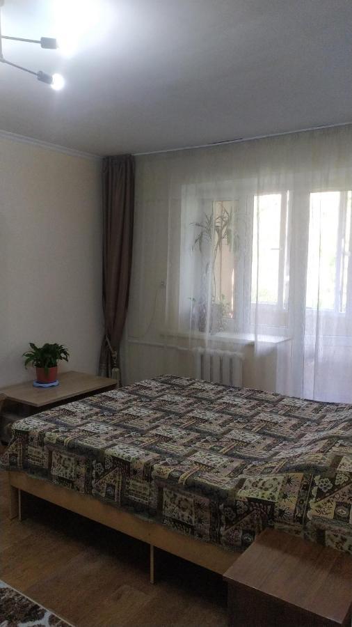 Квартира На Айманова Тимирязева Almatý Exterior foto
