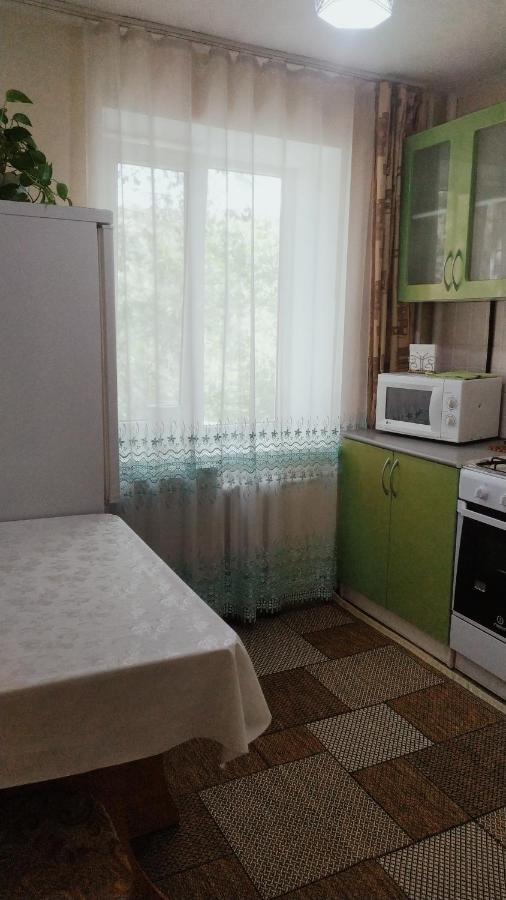 Квартира На Айманова Тимирязева Almatý Exterior foto